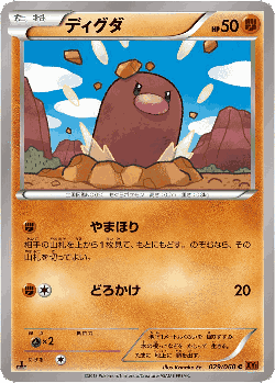 Diglett 29, Collection Y