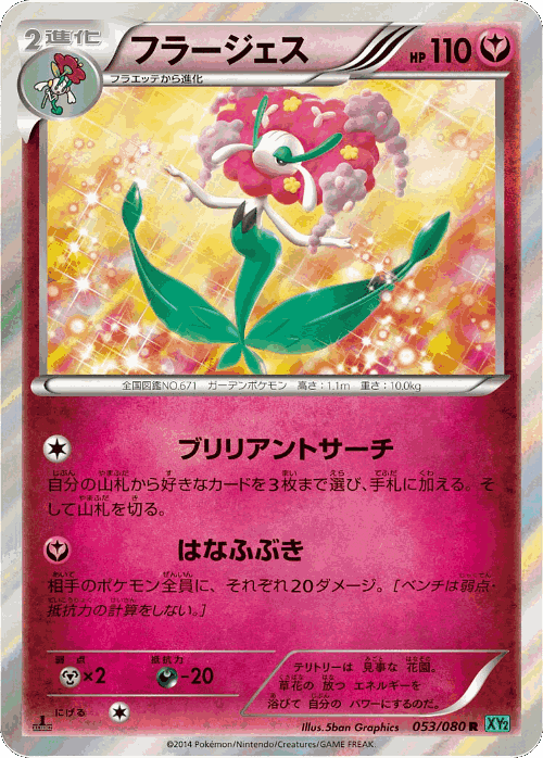 Florges 53, Wild Blaze