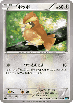 Pidgey 61, Wild Blaze