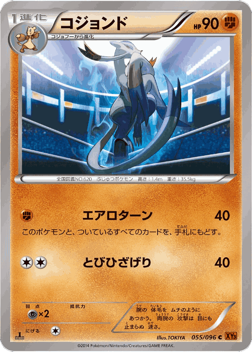 Mienshao 55, Rising Fist