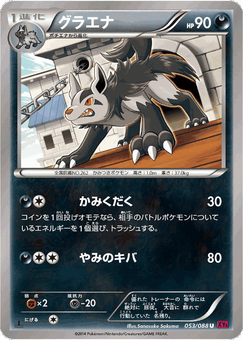 Mightyena 53, Phantom Gate