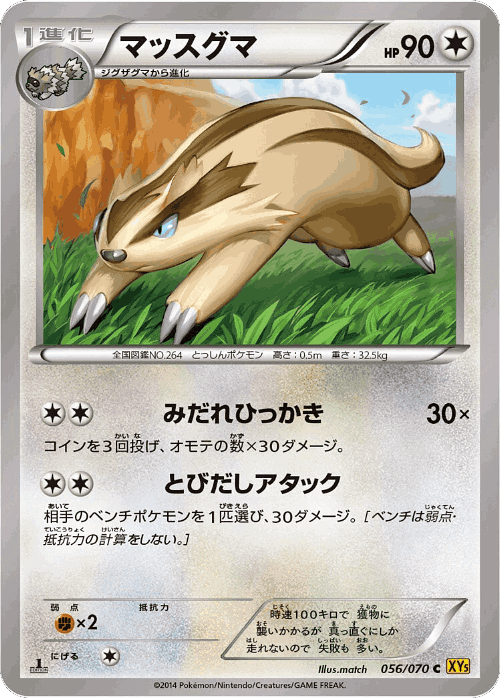 Linoone 56, Gaia Volcano