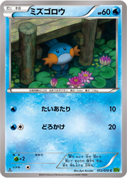 Mudkip Tidal Storm card