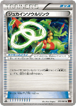 Sceptile Spirit Link 73, Bandit Ring
