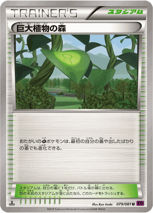 Forest of Giant Plants 79, Bandit Ring