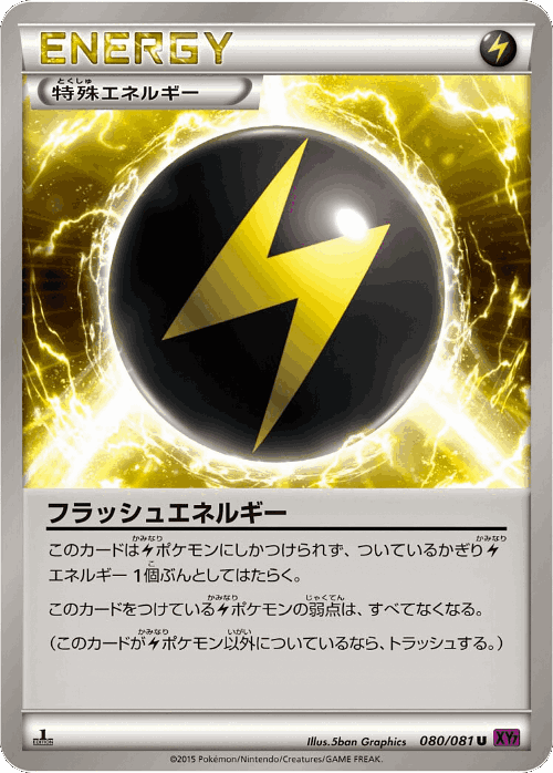 Flash Energy 80, Bandit Ring