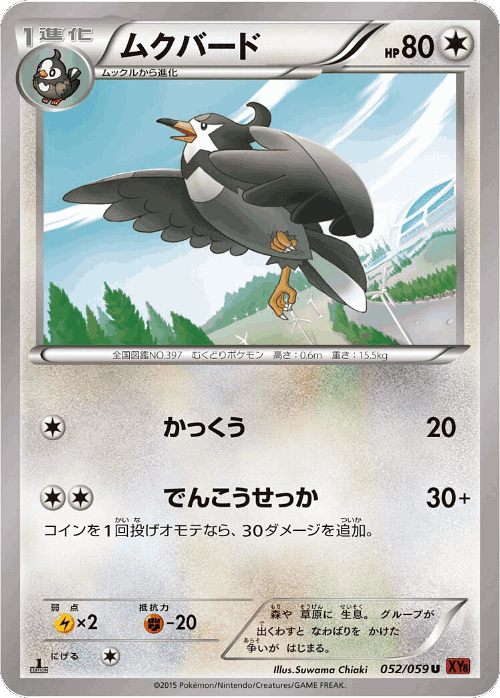 Staravia 52, Red Flash