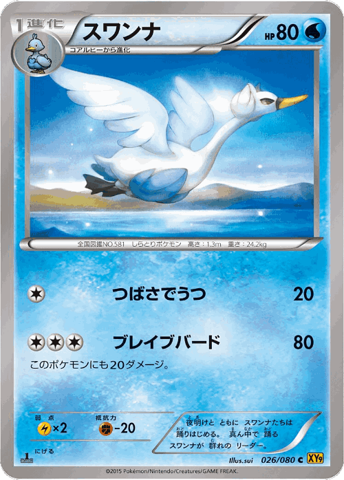 Swanna 26, Rage of the Broken Heavens