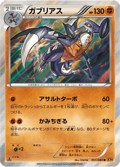 Garchomp 51, Rage of the Broken Heavens