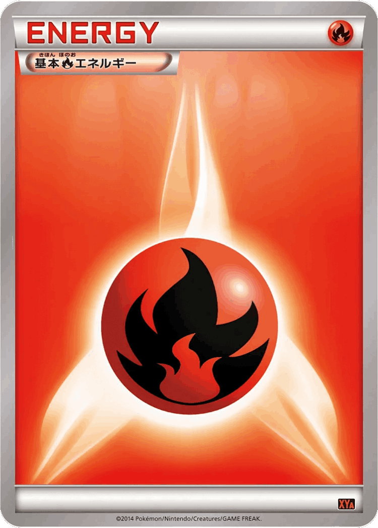 Fire Energy #22 from M Charizard-EX Mega Battle Deck