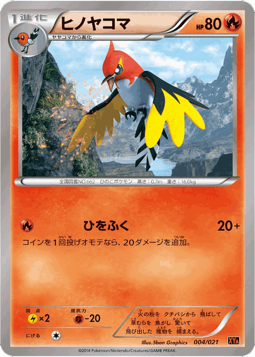 Fletchinder Pokémon TCG card art