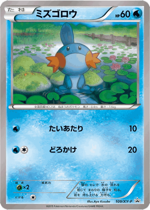 Mudkip 109, XY Promos