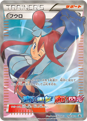 Skyla XY Promos card