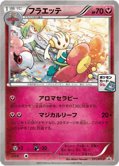 Floette 171, XY Promos