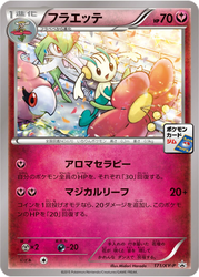 Floette XY Promos card