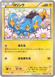 Shinx XY Promos card