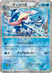 Greninja XY Promos card