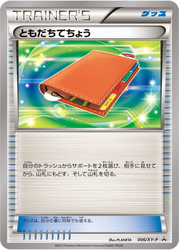 Pal Pad XY Promos card