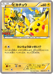 Pikachu XY Promos card