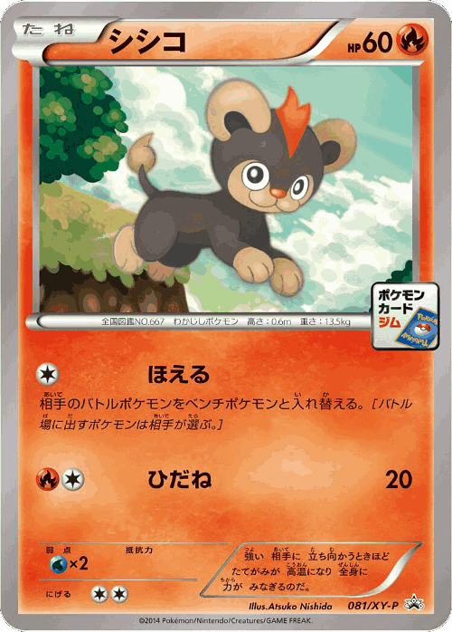 Litleo 81, XY Promos