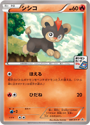 Litleo XY Promos card