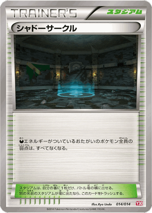 Shadow Circle 14, Yveltal Half Deck