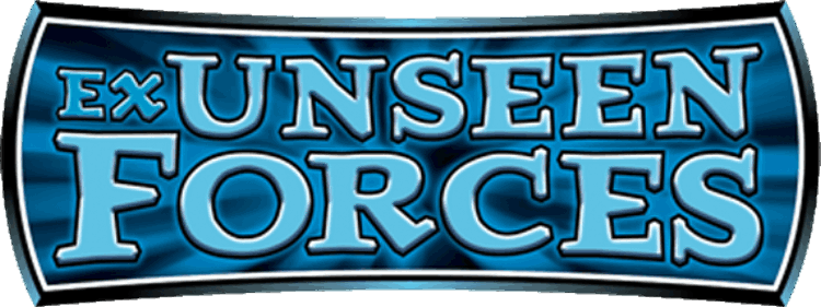 Unseen Forces key artwork