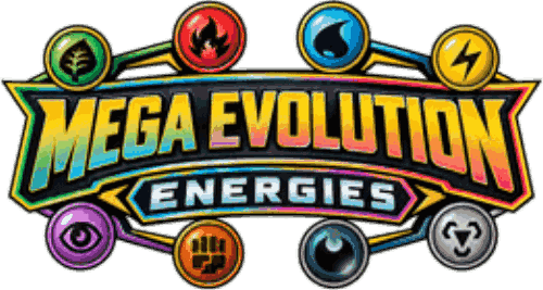 Mega Evolution Energies key artwork