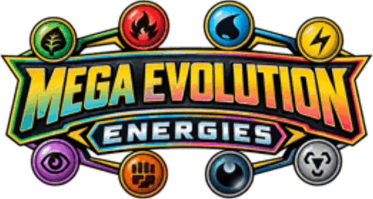 Mega Evolution Energies key artwork