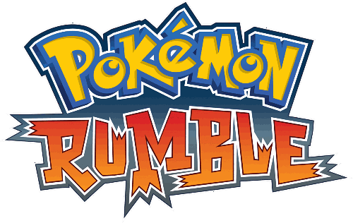 Pokémon Rumble key artwork