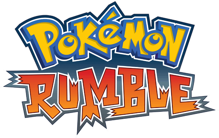 Pokémon Rumble key artwork