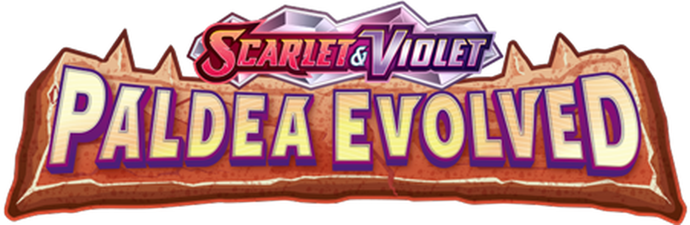 Paldea Evolved key artwork