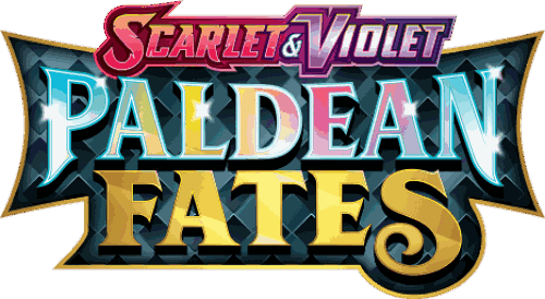 Paldean Fates key artwork