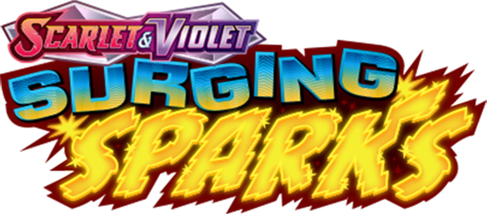 Surging Sparks key artwork