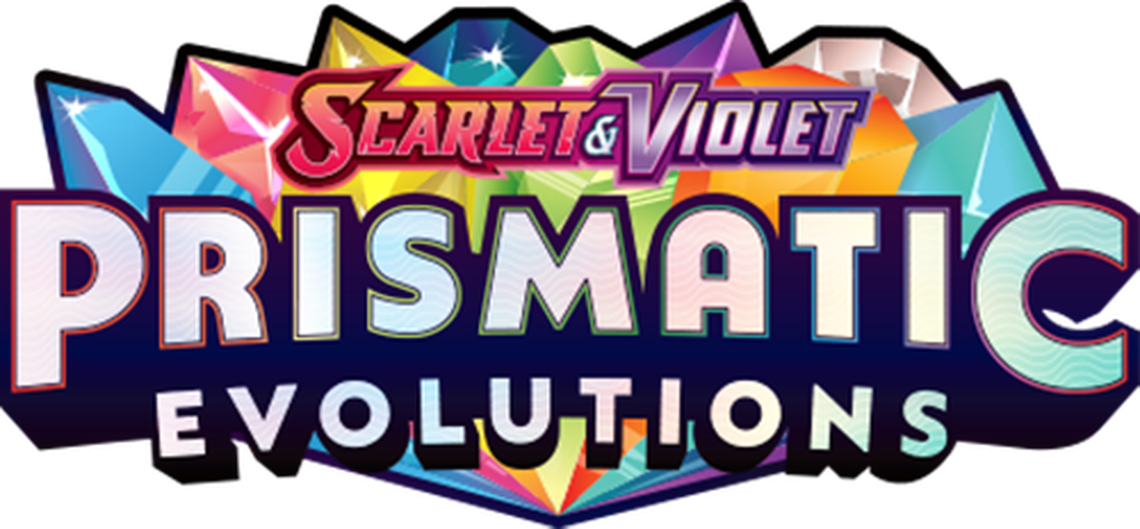 Prismatic Evolutions key artwork