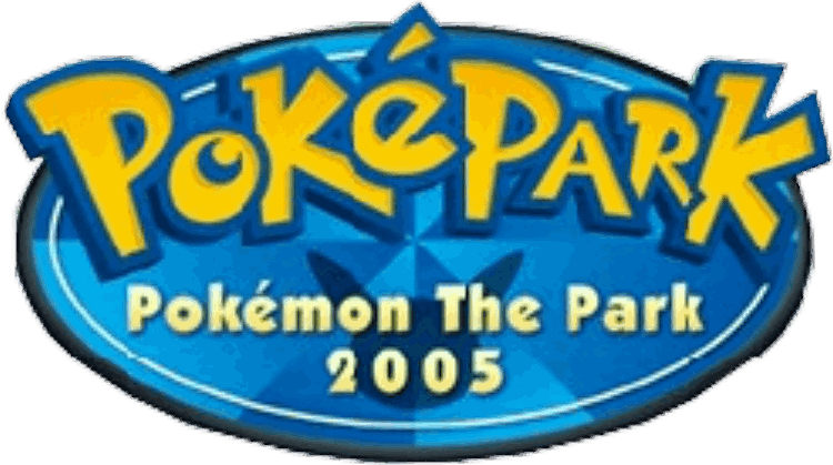 PokéPark Blue key artwork