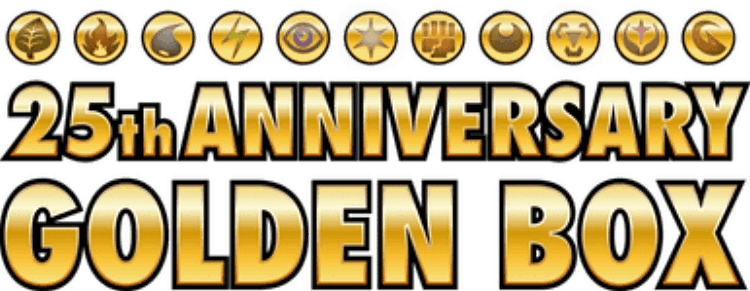 25th Anniversary Golden Box key artwork