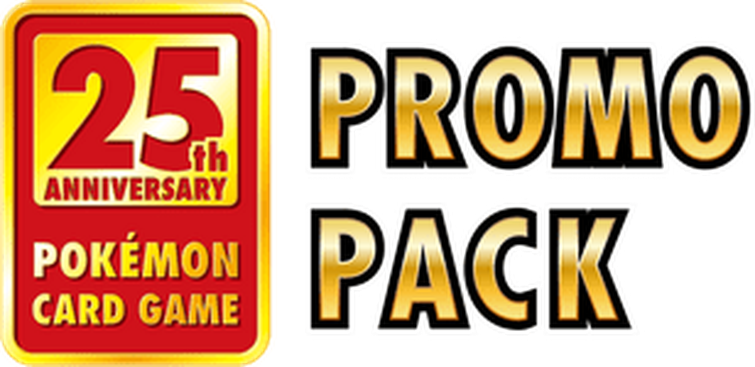 Promo Card Pack 25th Anniversary Edition key artwork
